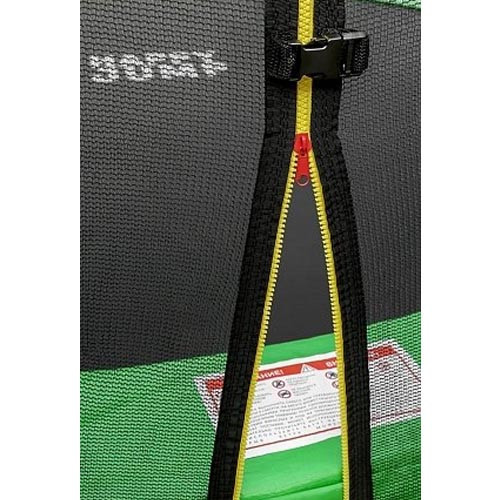 Батут Happy Jump 8ft PRO (252см) с внешней сеткой и лестницей - фото 2 - id-p181882304