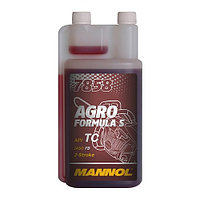 Масло моторное 7858 Mannol Agro Formula S AP TC для 2-тактных двигателей