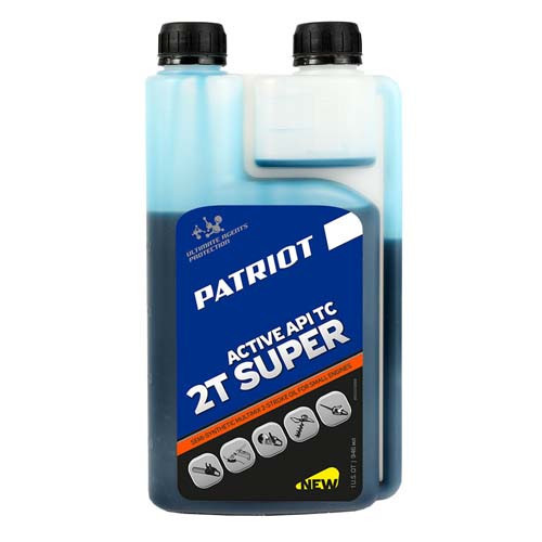 Масло полусинтетическое Patriot SUPER ACTIVE