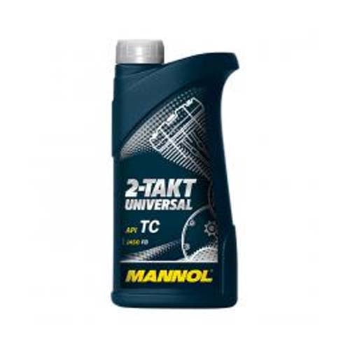 Масло моторное минеральное MANNOL 2-Takt Universal