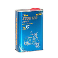 Масло MANNOL 7804 Scooter 2-Takt API TC