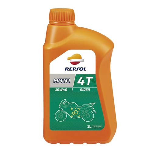 Масло моторное Repsol Moto Rider 4T 10W40 1л