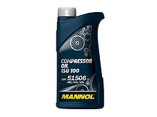 Масло компрессорное Mannol Compressor Oil ISO 100, 1 л