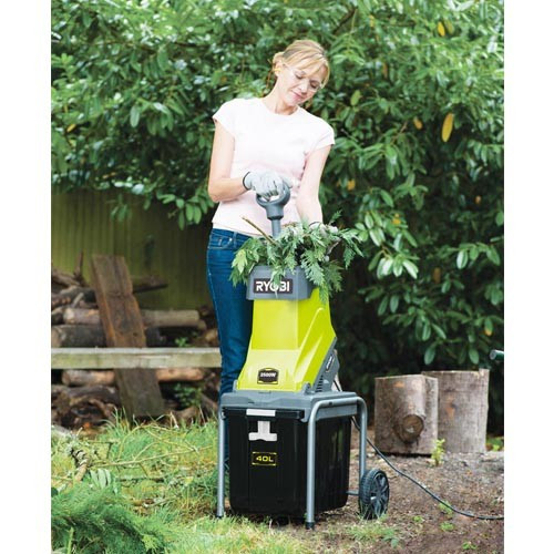 Измельчитель сетевой RYOBI RSH2545B - фото 2 - id-p181882419