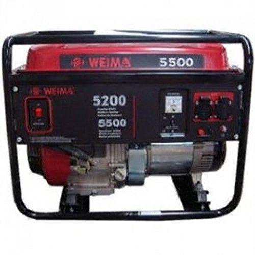 Генератор бензиновый WEIMA WM5500-3 - фото 2 - id-p181882530