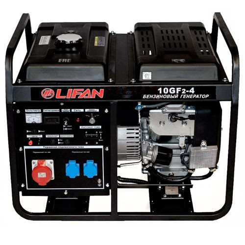 Генератор бензиновый Lifan 10 GF2-4 Eco - фото 1 - id-p181882563