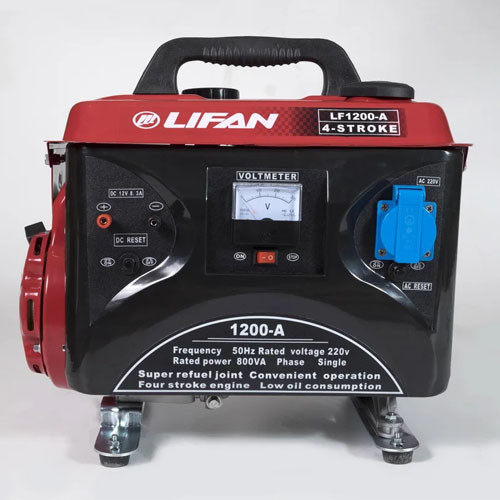 Генератор бензиновый Lifan 1200-А - фото 2 - id-p181882564