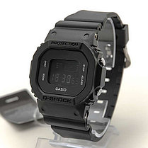 Часы электронные G-SHOCK DW-5600 (черный+белый), фото 2