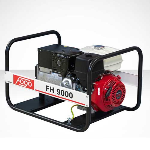 Генератор бензиновый FOGO FH 9000 - фото 2 - id-p181882601