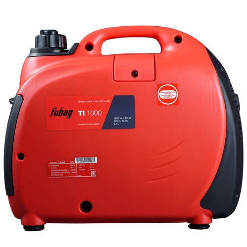 Генератор бензиновый FUBAG TI 1000 - фото 3 - id-p181882626