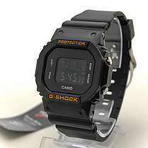 Часы электронные G-SHOCK DW-5600 (черный+синий), фото 2