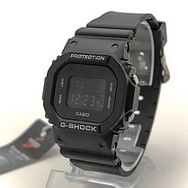 Часы электронные G-SHOCK DW-5600 (черный+синий), фото 3