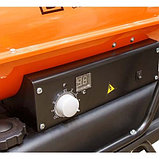 Нагреватель воздуха Ecoterm DHD-301W дизельный, фото 3