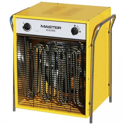 Нагреватель воздуха Master B 22 EPB электрический - фото 1 - id-p181882804