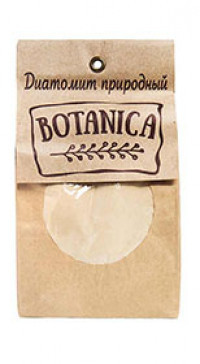Субстратный компонент Диатомит природный Ботаника Botanica 1л