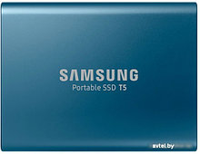 Внешний жесткий диск Samsung T5 500GB (синий)