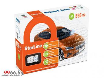 Сигнализация StarLine E96 V2 BT 2CAN-4LIN