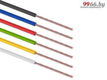 Набор автопровода Rexant Радуга 1x2.50mm 6 цветов по 3m White/Yellow/Green/Red/Blue/Black 01-6551