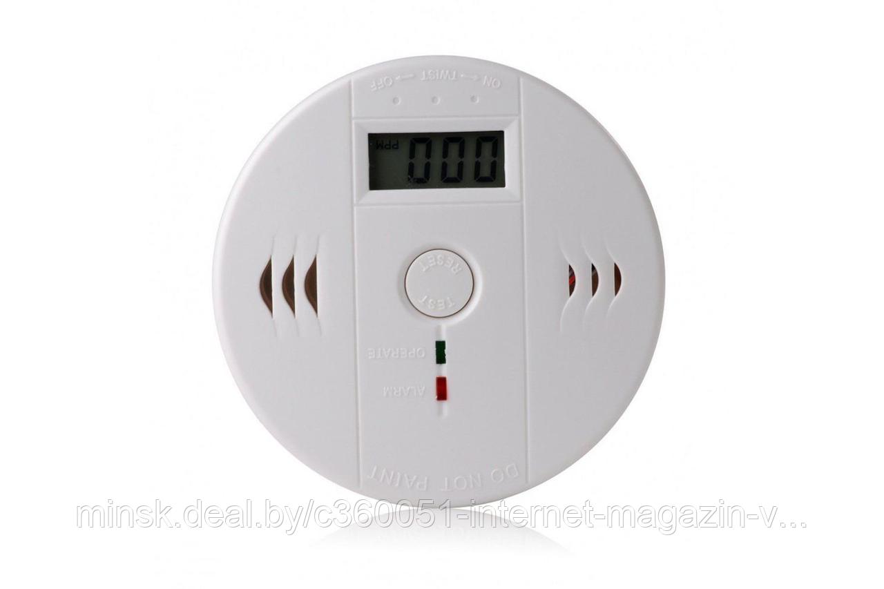 Датчик обнаружения угарного газа (Gas Detector on Batteries)TD 0369 - фото 1 - id-p181888400