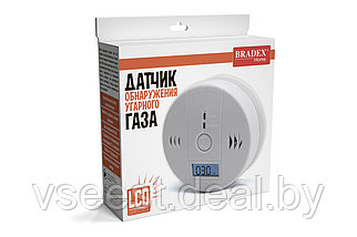 Датчик обнаружения угарного газа (Gas Detector on Batteries)TD 0369, фото 2