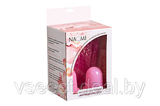 Массажный набор “Антицеллюлит” (2 pcs Cupping and Massage Bath Mitt set, pink)KZ 0916, фото 3