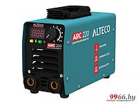 Бытовой сварочный аппарат Alteco ARC-220 Standard (N) 26350 электродный ручной сварочник MMA инвертор дуговой