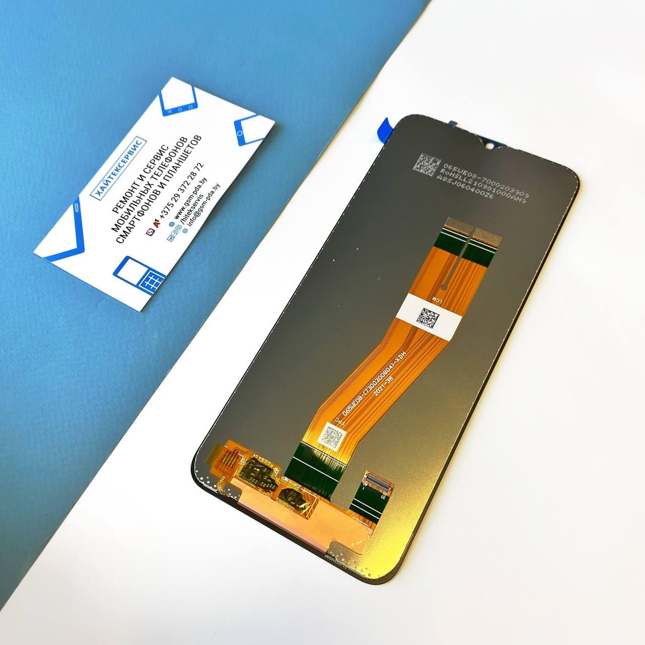 Samsung Galaxy A03s - Замена экрана (дисплейного модуля)