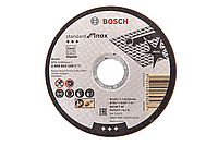 Отрезной круг Standard по нержавейке 115х1мм SfI, прямой Bosch 2608603169