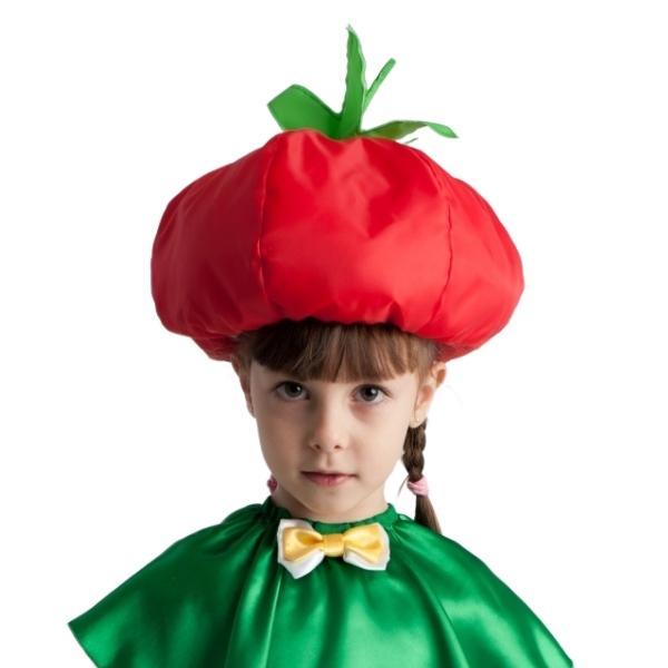 Карнавальная шапка овощ Помидор МИНИВИНИ, фото 1