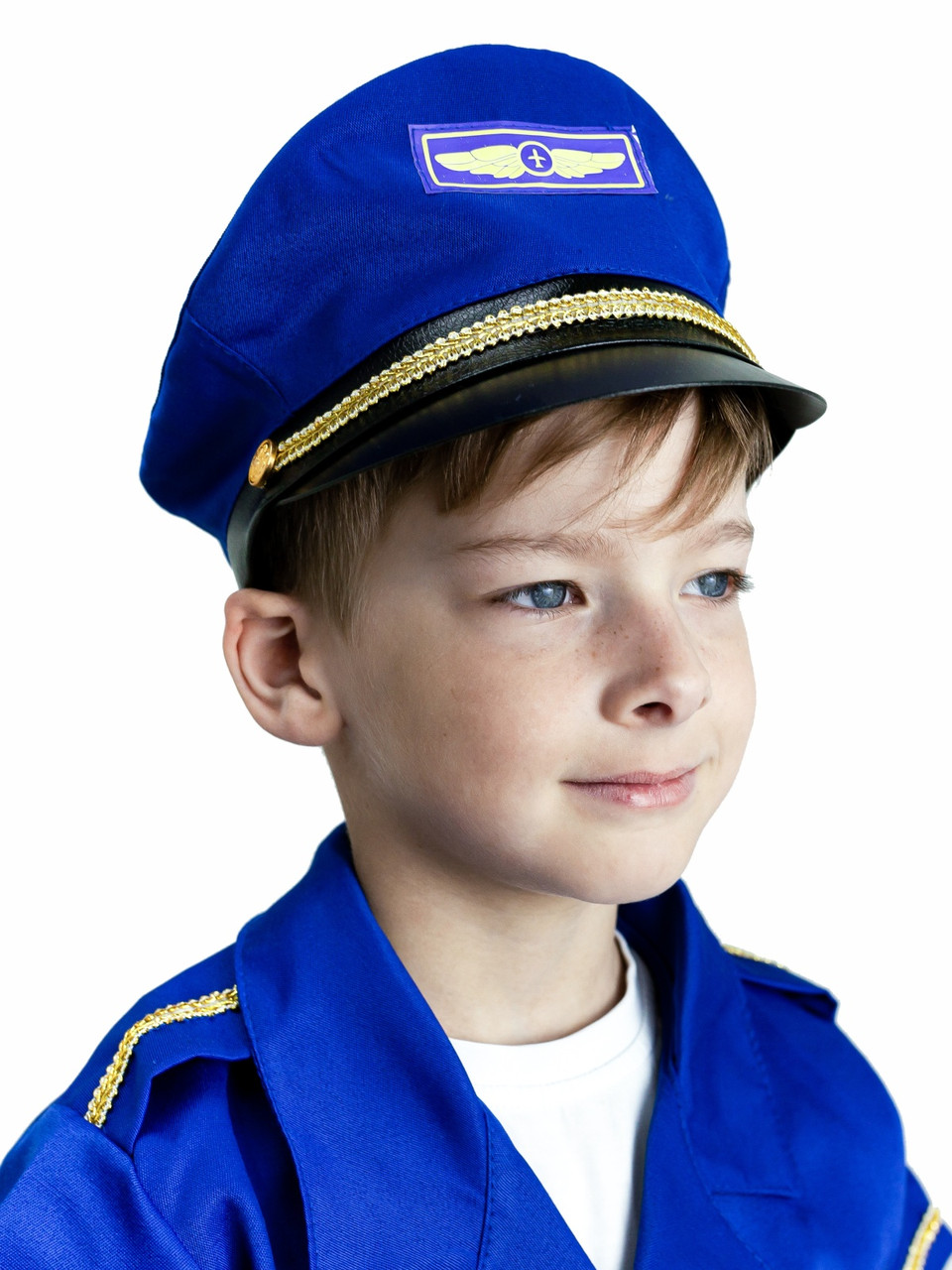 Детский карнавальный костюм для мальчика Летчик МИНИВИНИ - фото 2 - id-p181927815