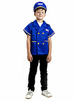 Детский карнавальный костюм для мальчика Летчик МИНИВИНИ