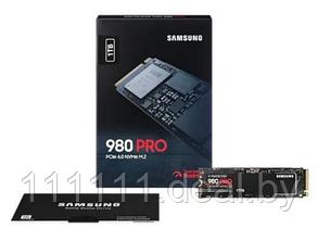 Внутренний SSD диск 1 ТБ Samsung 980 PRO | Накопитель SSD Samsung 980 Pro 1TB