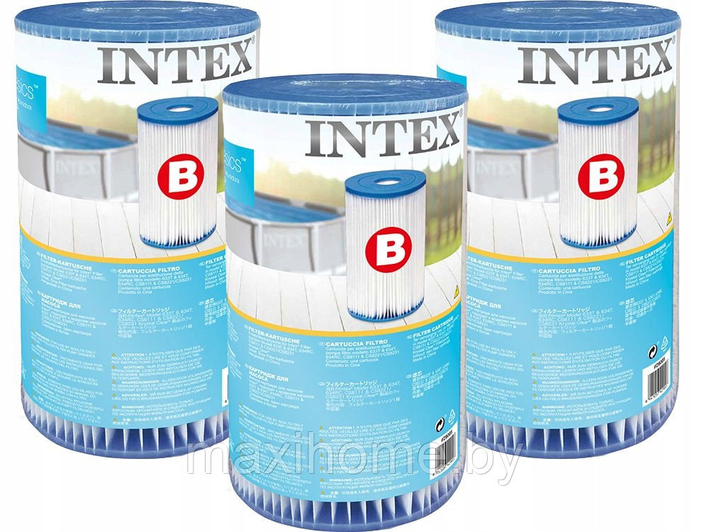 Картридж типа "B" для фильтр-насосов Intex 29005 (59905)