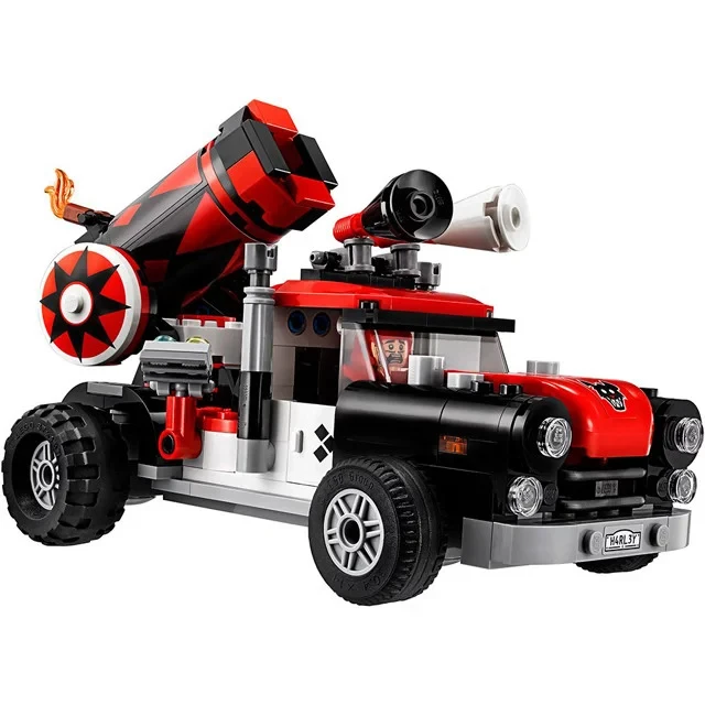 Конструктор Bela 10880 Batman Тяжёлая артиллерия Харли Квинн (аналог Lego The Batman Movie 70921) 449 деталей - фото 3 - id-p181945303
