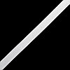 Лента эластичная(резинка) 10 мм белая