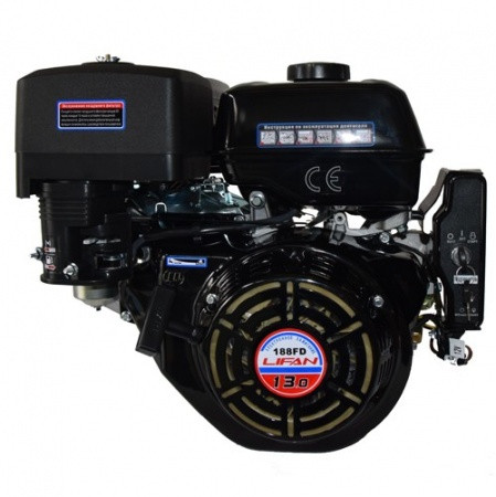 Двигатель Lifan 188FD(вал 25мм) 13л.с. - фото 1 - id-p181945450