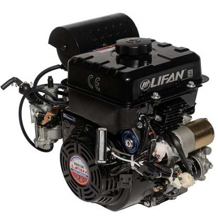 Двигатель Lifan GS212E (вал 20мм) 13лс 7А - фото 1 - id-p181945454