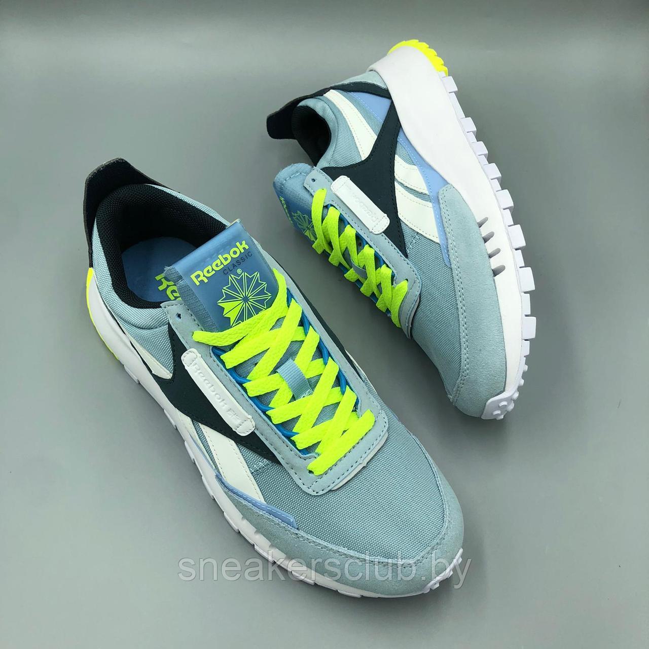 Кроссовки мужские Reebok летние/для спорта бирюза