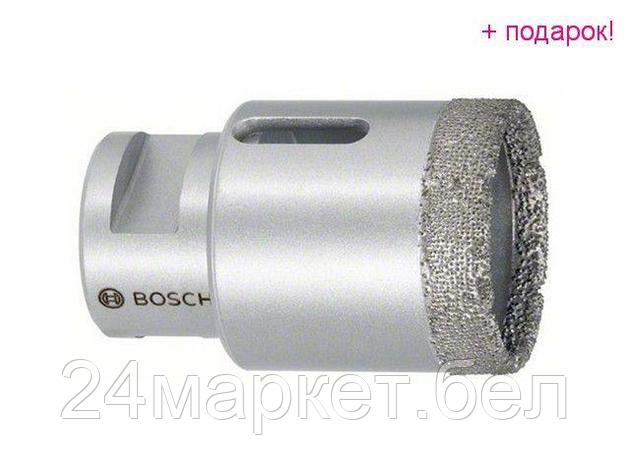 BOSCH Южная Корея Коронка алмазная d 68мм DRY SPEED (BOSCH), фото 2