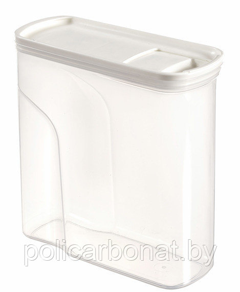 Емкость для сыпучих продуктов Dry Foof Dispenser 2L, серый