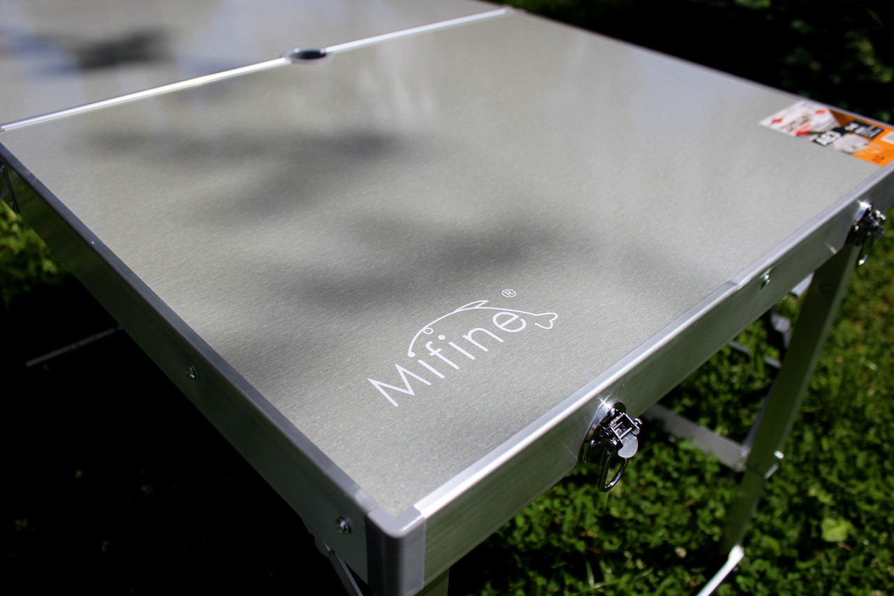 Туристический раскладной стол чемодан Mifine (107x67x67) - фото 3 - id-p181948272