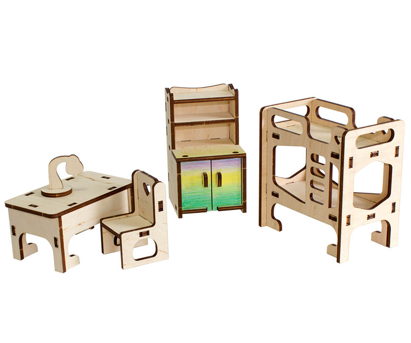 Набор мебели Woody Детская - фото 1 - id-p181948742