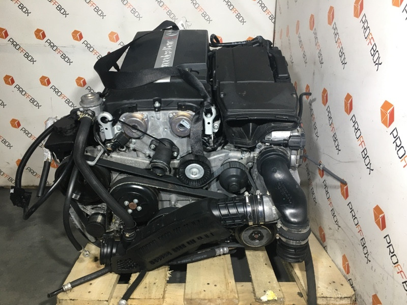 Двигатель Mercedes C W203 M271.940
