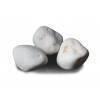 Камни Белый Кварц 15 кг (Окатанный)
