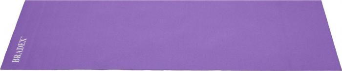 Коврик для йоги и фитнеса 173*61*0,3 фиолетовый (Yoga mat 173*61*0,3 violet 814c), Bradex SF 0397 - фото 5 - id-p176616254