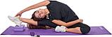 Коврик для йоги и фитнеса 173*61*0,3 фиолетовый (Yoga mat 173*61*0,3 violet 814c), Bradex SF 0397, фото 10
