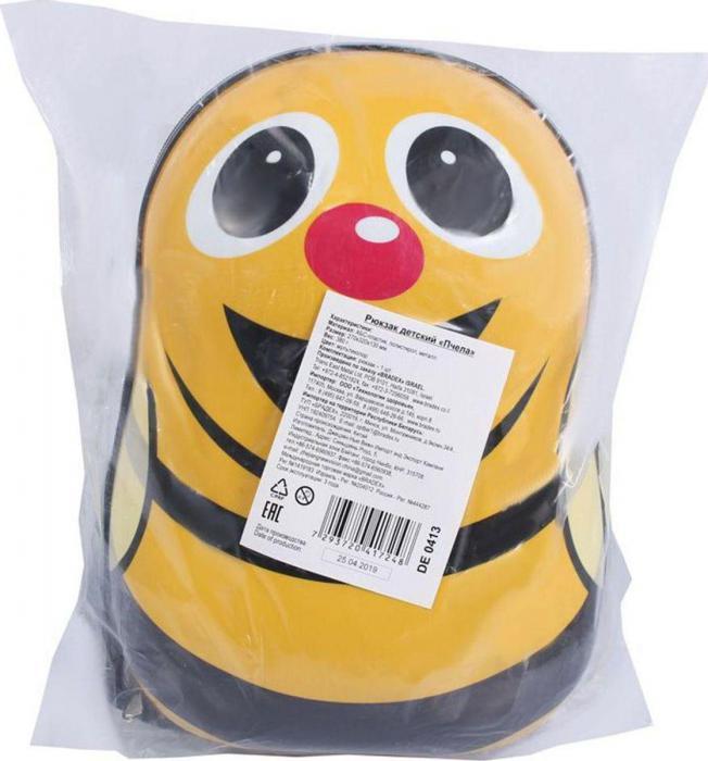 Рюкзак детский «ПЧЕЛА» (Bee backpack), Bradex DE 0413 - фото 8 - id-p176616258
