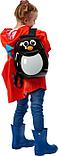 Рюкзак детский «ПИНГВИН» (Backpack penguin), Bradex DE 0412, фото 7