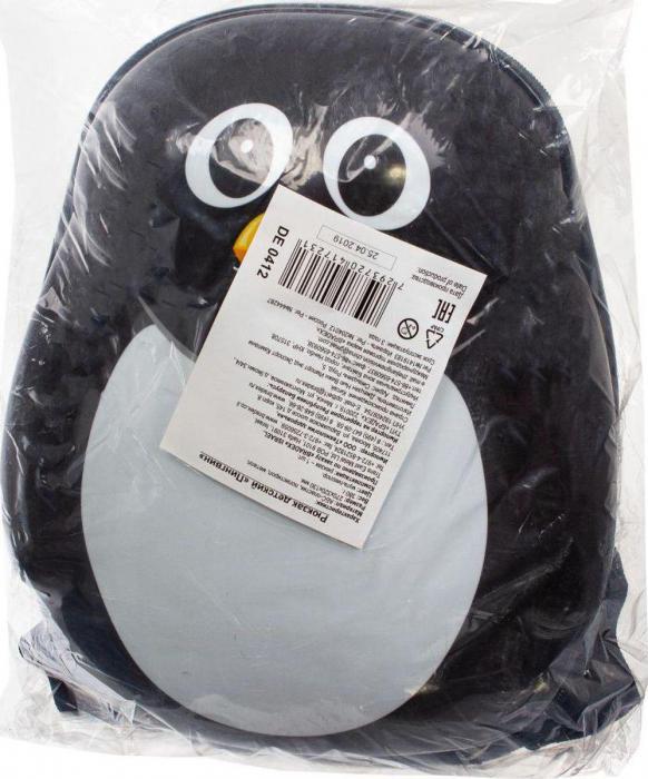 Рюкзак детский «ПИНГВИН» (Backpack penguin), Bradex DE 0412 - фото 9 - id-p176616259