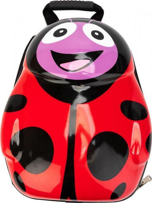 Рюкзак детский «БОЖЬЯ КОРОВКА» (Kids Backpack (ladybird)), Bradex DE 0410 - фото 1 - id-p176616261